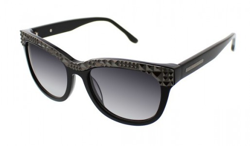 BCBGMAXAZRIA INDULGE Sunglasses, Black