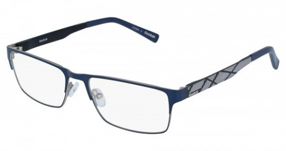 Reebok R1018 Eyeglasses, Navy