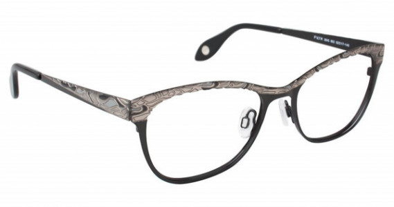 Fysh UK FYSH 3545 Eyeglasses, (852) BLACK