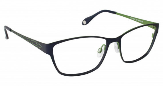 Fysh UK FYSH 3547 Eyeglasses, (627) INDIGO LIME