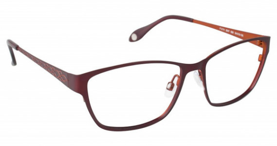 Fysh UK FYSH 3547 Eyeglasses, (626) MASALA TANGERINE