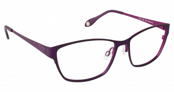 Fysh UK FYSH 3547 Eyeglasses, (625) PURPLE FUCHSIA
