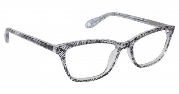 Fysh UK FYSH 3542 Eyeglasses, (766) BLACK LACE