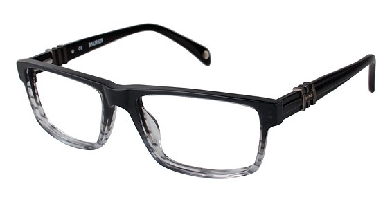 Balmain 3052 Eyeglasses, C02 Grey/Black