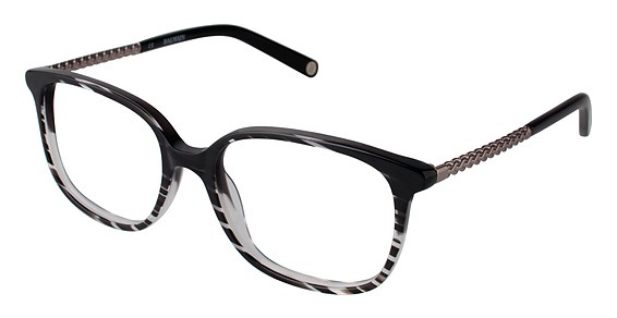 Balmain 1062 Eyeglasses, C01 Gradient Grey