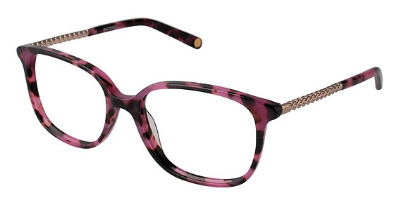 Balmain 1062 Eyeglasses, C03 Pink Tortoise