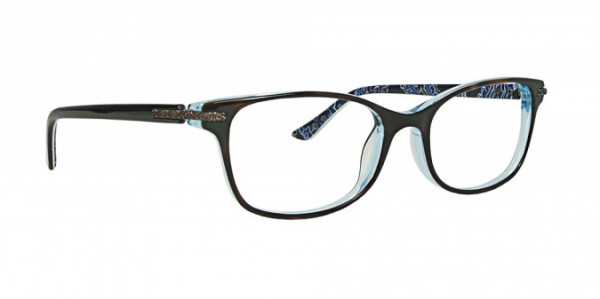 Vera Bradley Marisol Eyeglasses, Blue Bandana