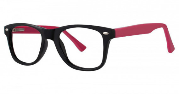 Modern Optical GOODIES Eyeglasses, Black/Fuchsia