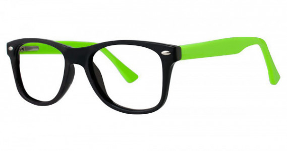 Modern Optical GOODIES Eyeglasses, Black/Lime