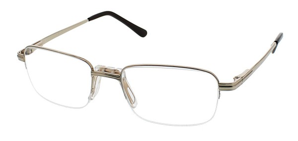 ClearVision NORMAN Eyeglasses, Gold