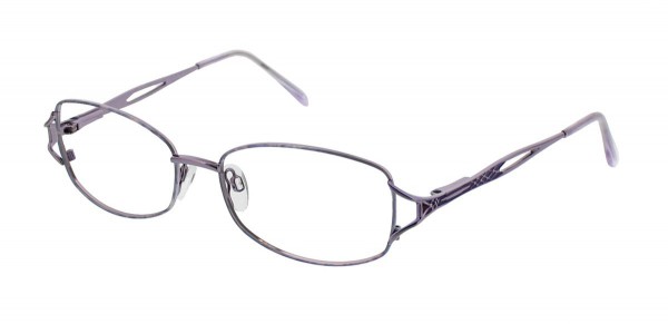 ClearVision MERYL Eyeglasses, Lilac