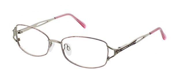 ClearVision MERYL Eyeglasses, Rose