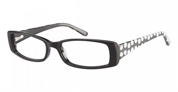 Phoebe Couture P274 Eyeglasses, Black