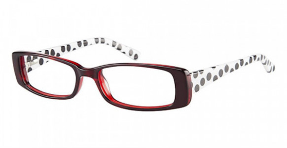 Phoebe Couture P274 Eyeglasses, Red