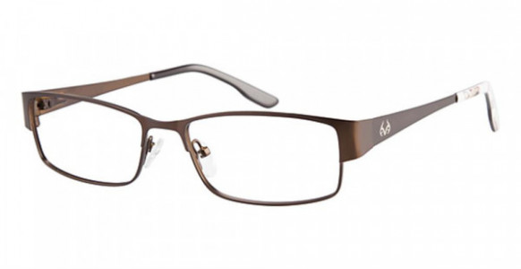 Realtree Eyewear R489 W Eyeglasses, Brown