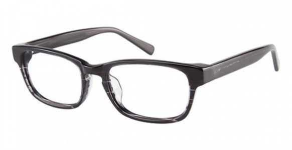 Caravaggio C411 Eyeglasses, Black