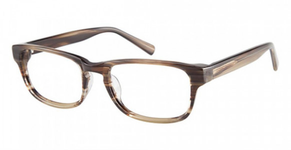 Caravaggio C411 Eyeglasses, Brown