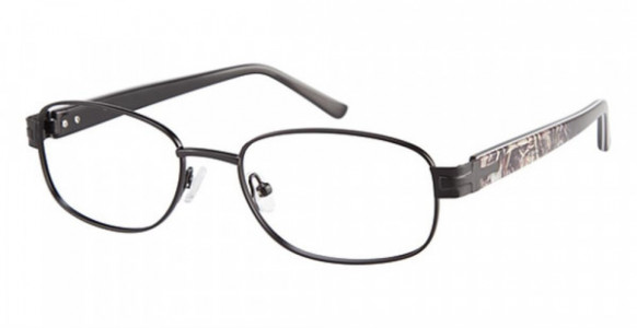 Realtree Eyewear R486 M Eyeglasses, Black