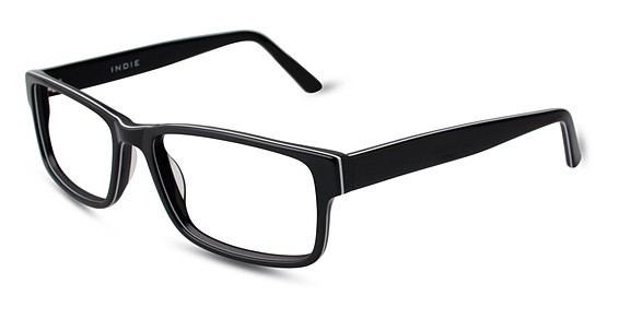 Rembrand Ethan Eyeglasses, Black
