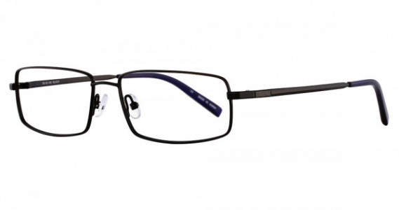 Bulova Binghamton Eyeglasses, Black