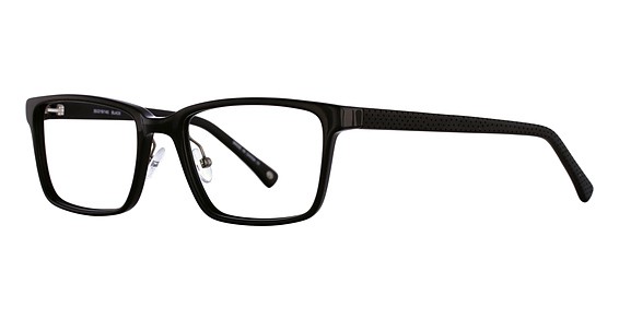 Bulova Plymouth Eyeglasses, Black