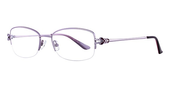 Bulova Elmira Eyeglasses, Lilac