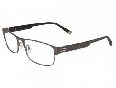 Club Level Designs CLD9172 Eyeglasses, C-2 Gunmetal