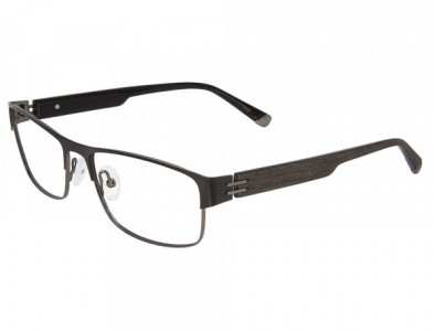 Club Level Designs CLD9172 Eyeglasses, C-3 Onyx