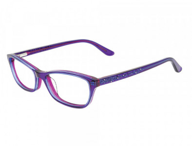 Kids Central KC1658 Eyeglasses, C-5 Magenta/Purple