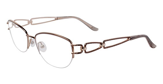 Cashmere Cashmere 470 Eyeglasses, C-2 Almond