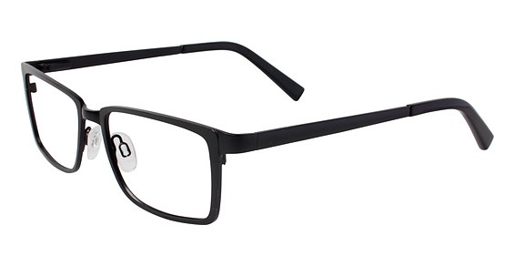 Club Level Designs cld9162 Eyeglasses, C-2 Black