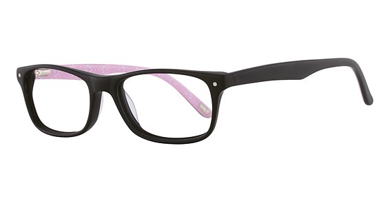 NRG R583 Eyeglasses, C-2 Black/Pink