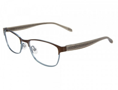 NRG R578 Eyeglasses, C-1 Cocoa/Sky