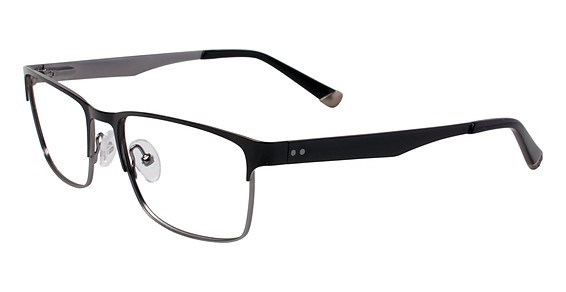 Club Level Designs cld9166 Eyeglasses, C-3 Black/Graphite
