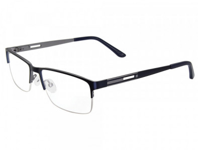 Club Level Designs CLD9179 Eyeglasses, C-2 Navy