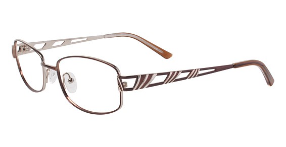 Port Royale TC865 Eyeglasses, C-1 Chocolate