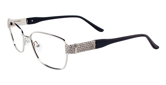 Cashmere Cashmere 466 Eyeglasses, C-2 Platinum