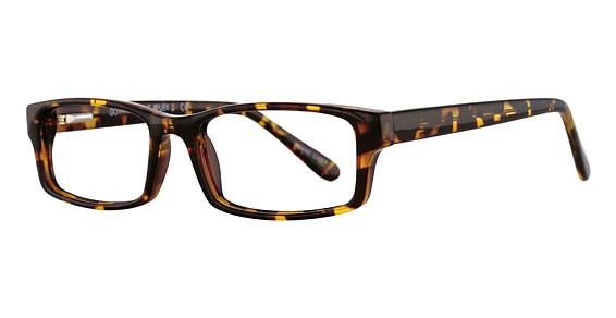 Smilen Eyewear Gotham Premium Flex 2 Eyeglasses, Amber