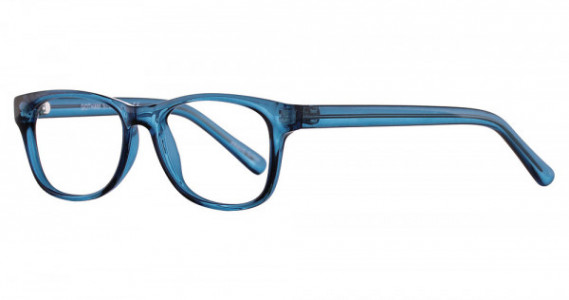 Smilen Eyewear 213 Eyeglasses, Blue