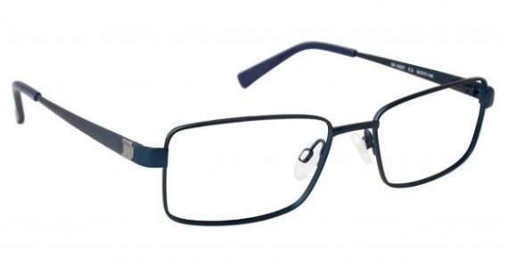 SuperFlex SF-1053T Eyeglasses, (2) MATTE DARK BLUE
