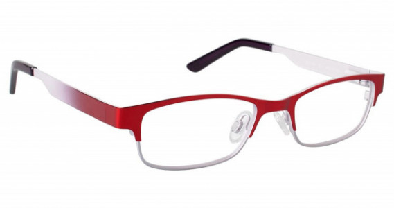 SuperFlex SFK-149 Eyeglasses, (2) RED PEARL