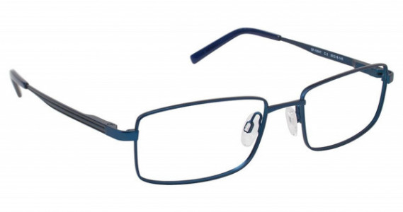 SuperFlex SF-1054T Eyeglasses, (3) BLUE