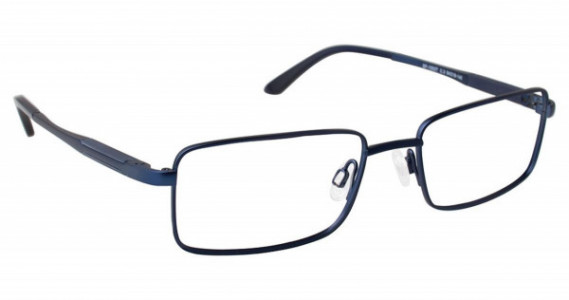 SuperFlex SF-1052T Eyeglasses, (3) MATTE BLUE