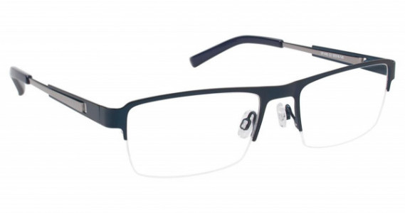 SuperFlex SF-446 Eyeglasses, (2) BLUE