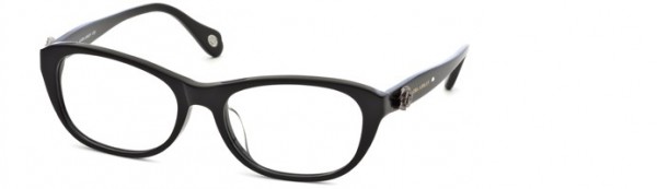 Laura Ashley Linda Eyeglasses, Black