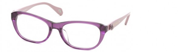 Laura Ashley Linda Eyeglasses, Purple