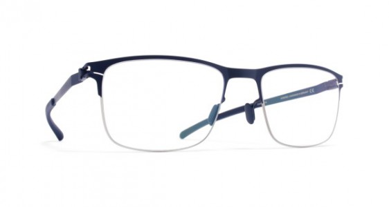 Mykita VINCENT Eyeglasses, SILVER/NAVY