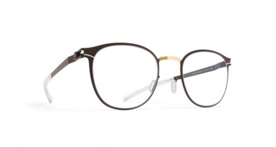 Mykita ELLERY Eyeglasses, GOLD/TERRA