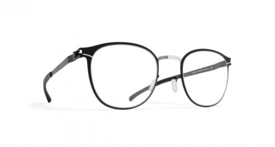 Mykita ELLERY Eyeglasses, SILVER/BLACK