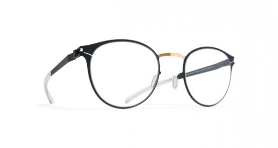 Mykita GIORGIO Eyeglasses, GOLD/INDIGO